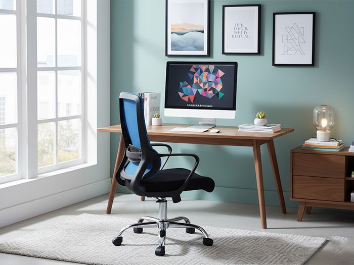 Ghế làm việc tại nhà nhỏ gọn