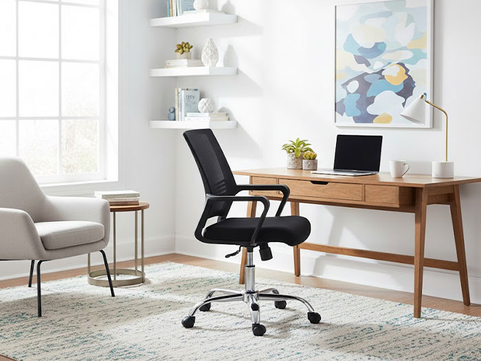 Ghế làm việc tại nhà nhỏ gọn