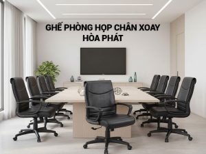 Ghế phòng họp chân xoay