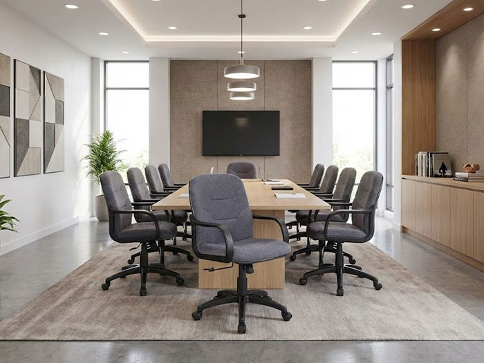 Ghế phòng họp chân xoay