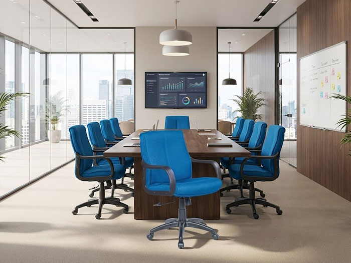 Ghế phòng họp chân xoay