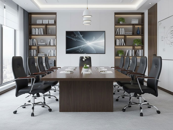 Ghế phòng họp chân xoay