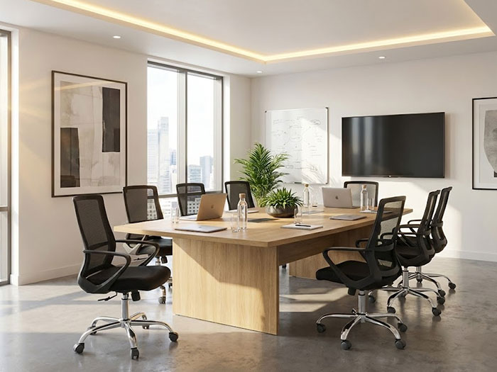 Ghế phòng họp chân xoay