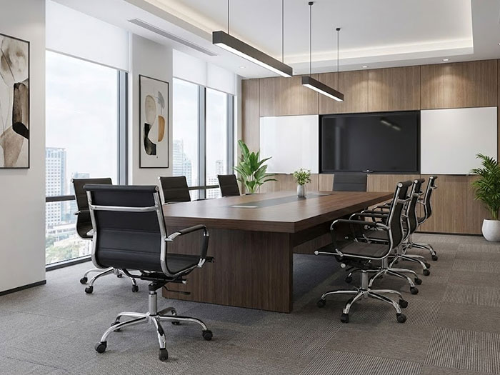 Ghế phòng họp chân xoay