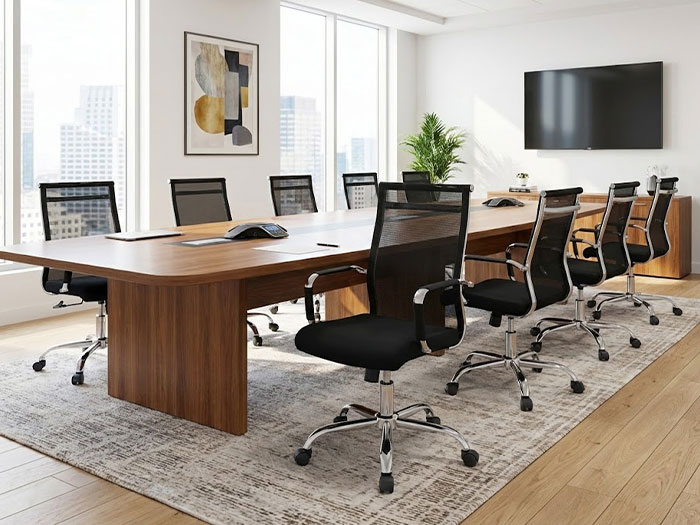 Ghế phòng họp chân xoay