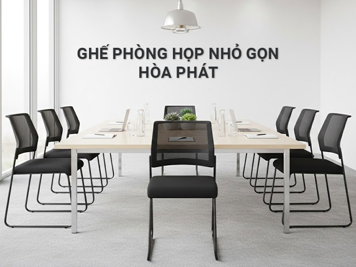 Ghế phòng họp nhỏ gọn