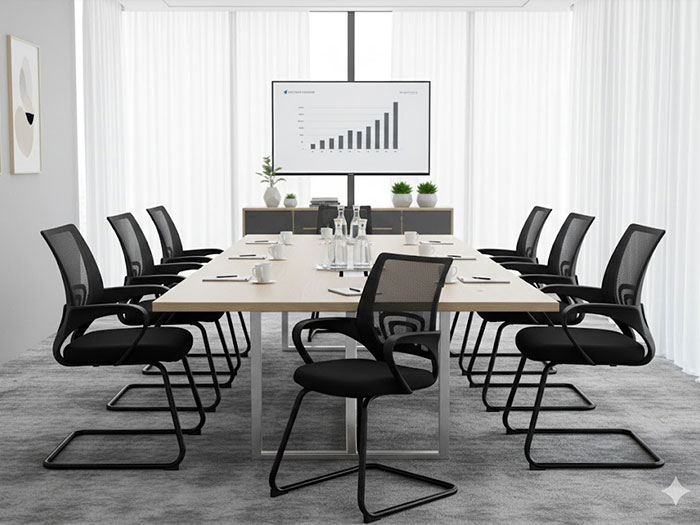 Ghế phòng họp nhỏ gọn