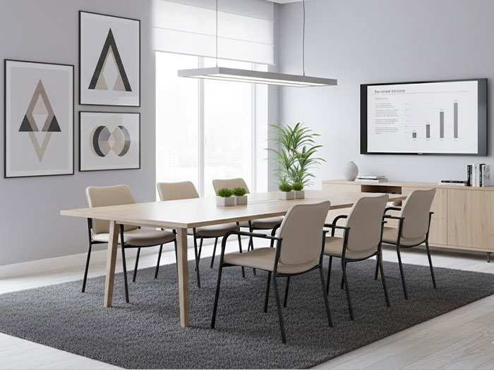 Ghế phòng họp nhỏ gọn