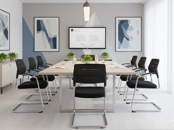 Ghế phòng họp nhỏ gọn