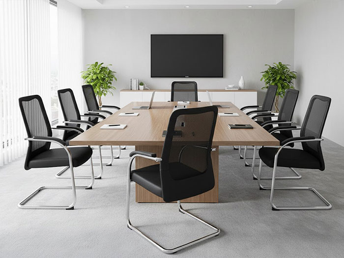 Ghế phòng họp nhỏ gọn