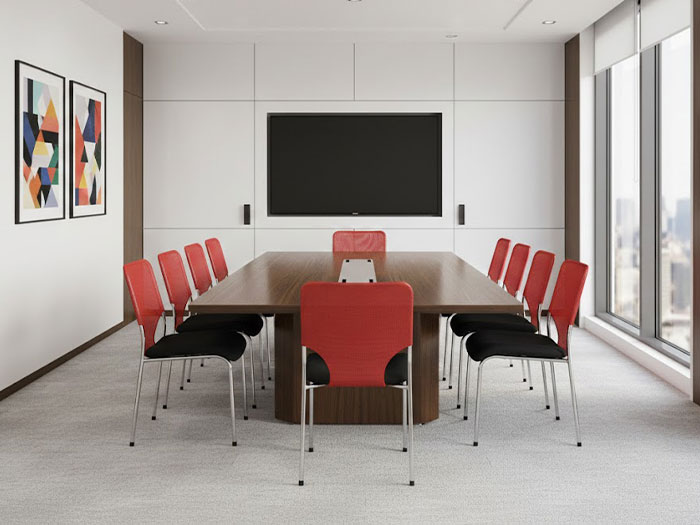 Ghế phòng họp nhỏ gọn