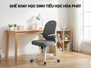 Ghế xoay học sinh tiểu học