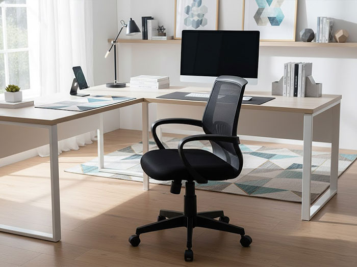 Ghế xoay văn phòng nhỏ gọn