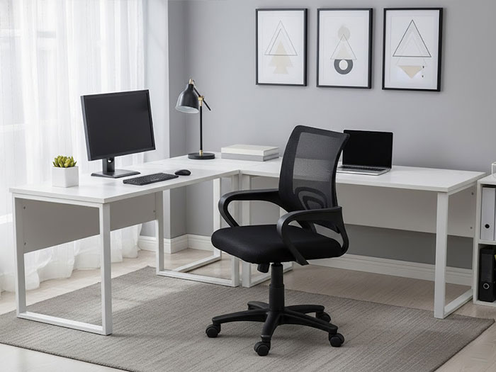 Ghế xoay văn phòng nhỏ gọn