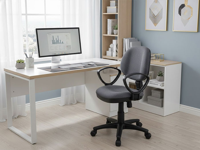 Ghế xoay văn phòng nhỏ gọn