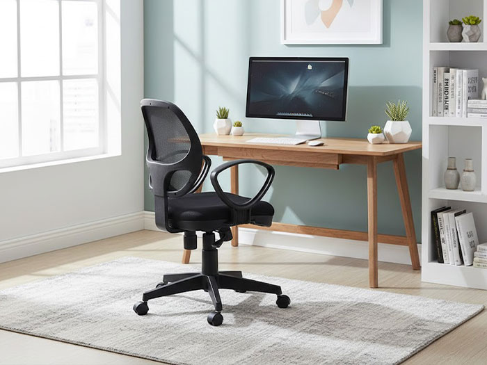 Ghế xoay văn phòng nhỏ gọn