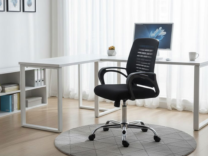 Ghế xoay văn phòng nhỏ gọn