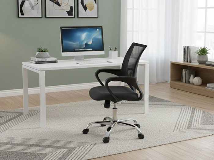 Ghế xoay văn phòng nhỏ gọn