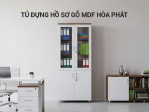 Tủ đựng hồ sơ gỗ MDF