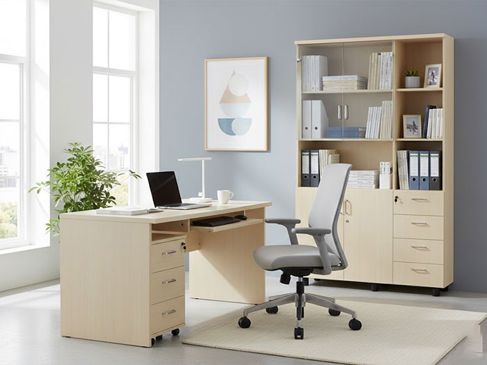 Tủ đựng hồ sơ gỗ MDF