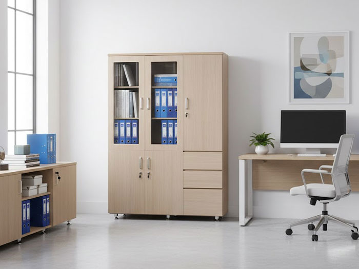 Tủ đựng hồ sơ gỗ MDF