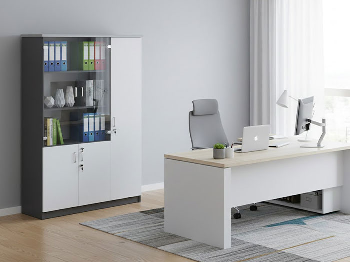 Tủ đựng hồ sơ gỗ MDF