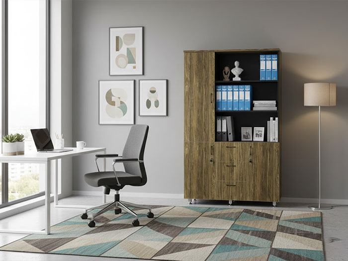 Tủ đựng hồ sơ gỗ MDF