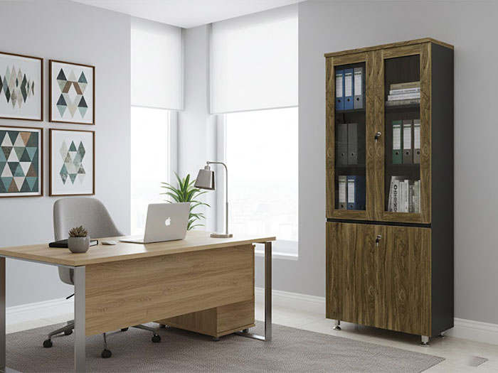 Tủ đựng hồ sơ gỗ MDF