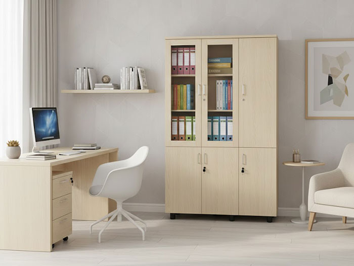 Tủ đựng hồ sơ gỗ MDF