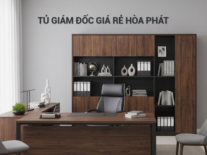 Tủ giám đốc giá rẻ