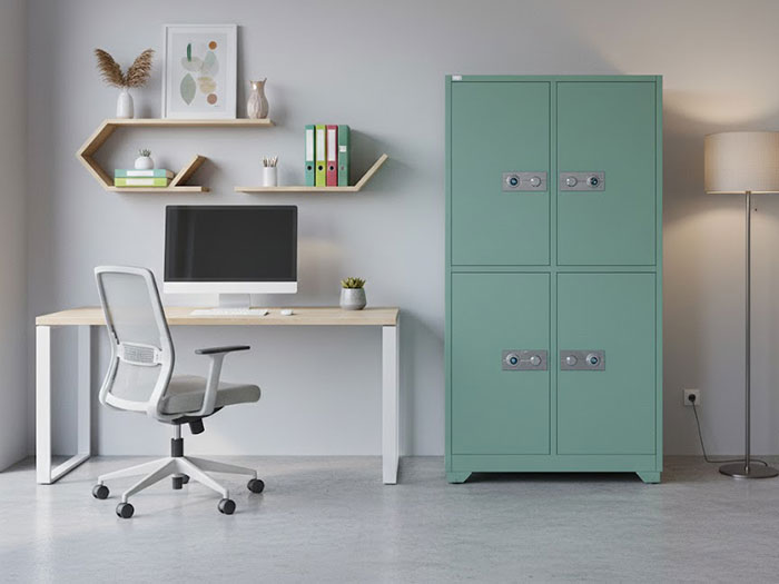 Tủ sắt 4 cánh đựng hồ sơ