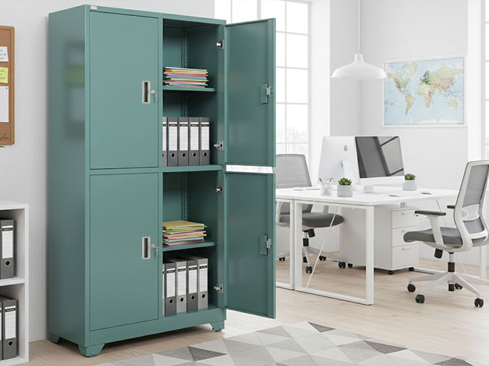 Tủ sắt 4 cánh đựng hồ sơ