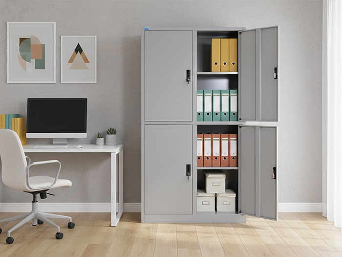 Tủ sắt 4 cánh đựng hồ sơ