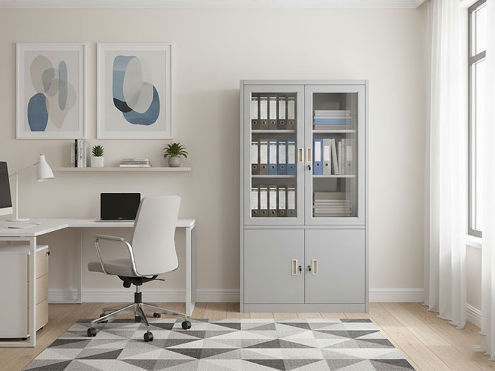 Tủ sắt 4 cánh đựng hồ sơ