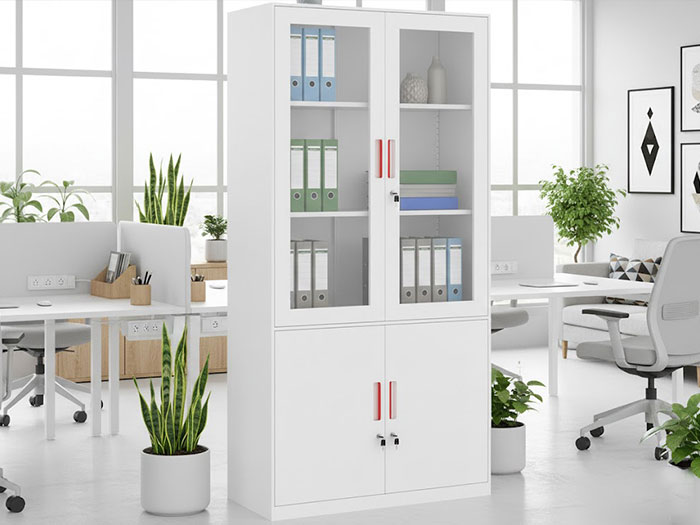 Tủ sắt 4 cánh đựng hồ sơ