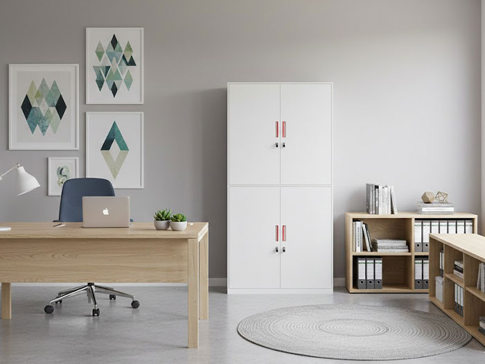 Tủ sắt 4 cánh đựng hồ sơ