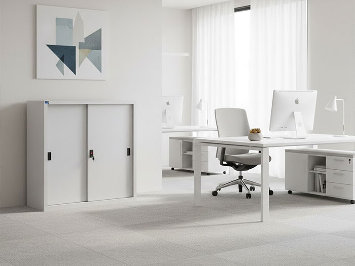 Tủ sắt đựng hồ sơ cửa lùa