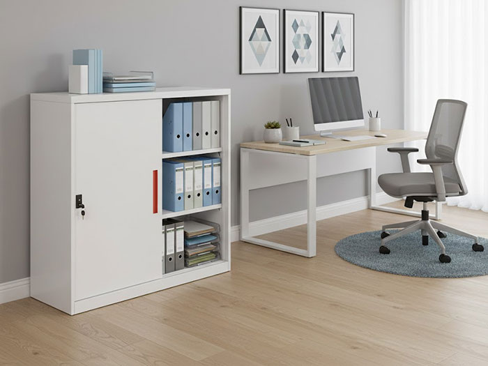 Tủ sắt đựng hồ sơ cửa lùa