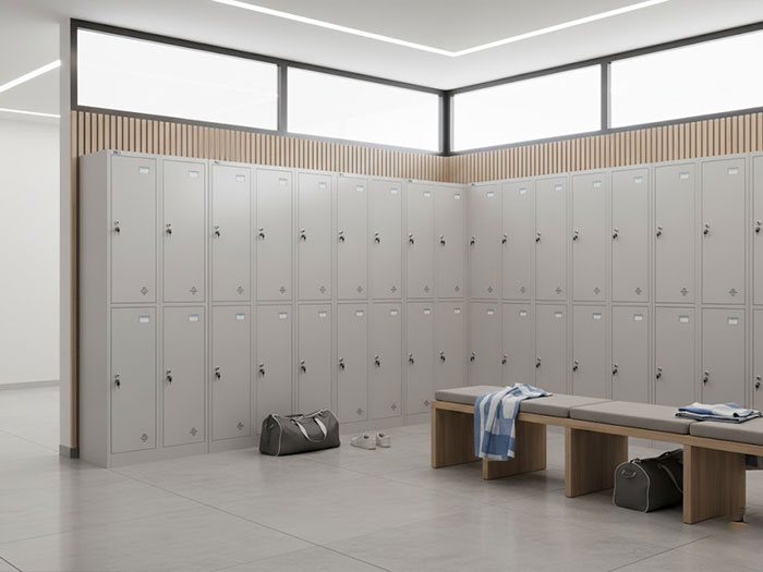 Tủ sắt locker 4 ngăn
