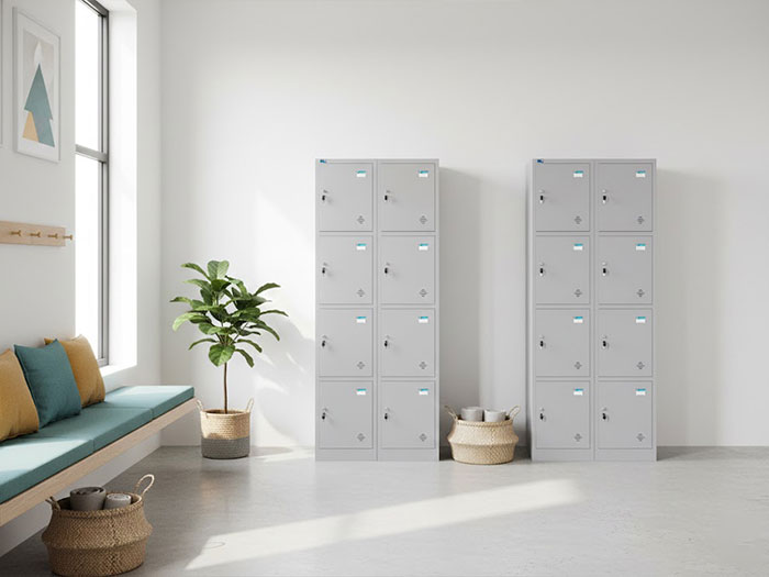 Tủ sắt locker 4 ngăn
