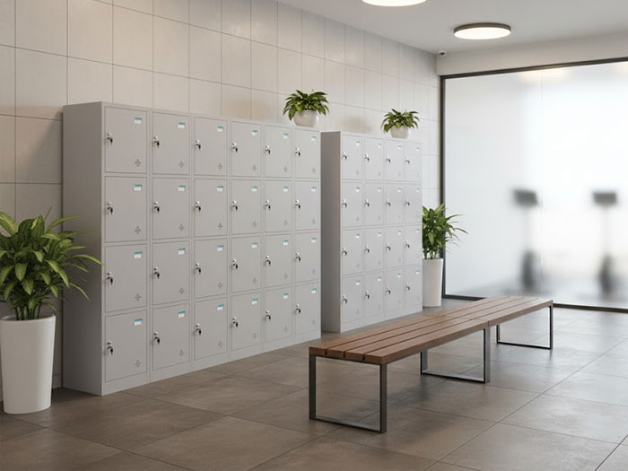 Tủ sắt locker 4 ngăn