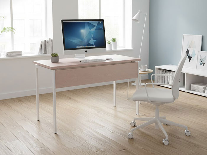 Bàn làm việc chân sắt 1m6