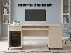 Bàn máy tính gỗ MDF