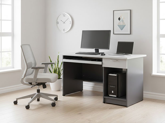 Bàn máy tính gỗ MDF