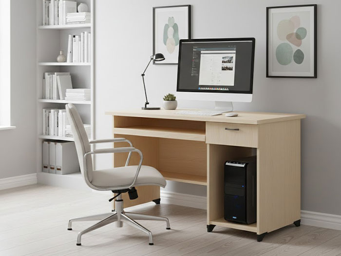 Bàn máy tính gỗ MDF