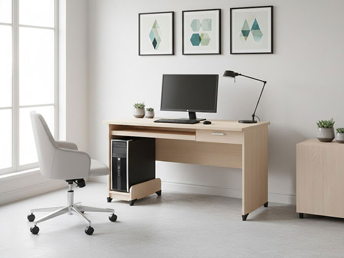 Bàn máy tính gỗ MDF