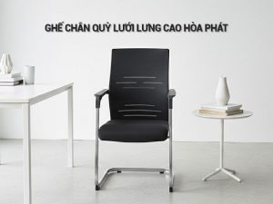 Ghế chân quỳ lưới lưng cao