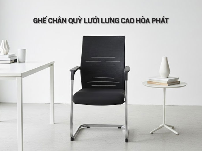Ghế chân quỳ lưới lưng cao