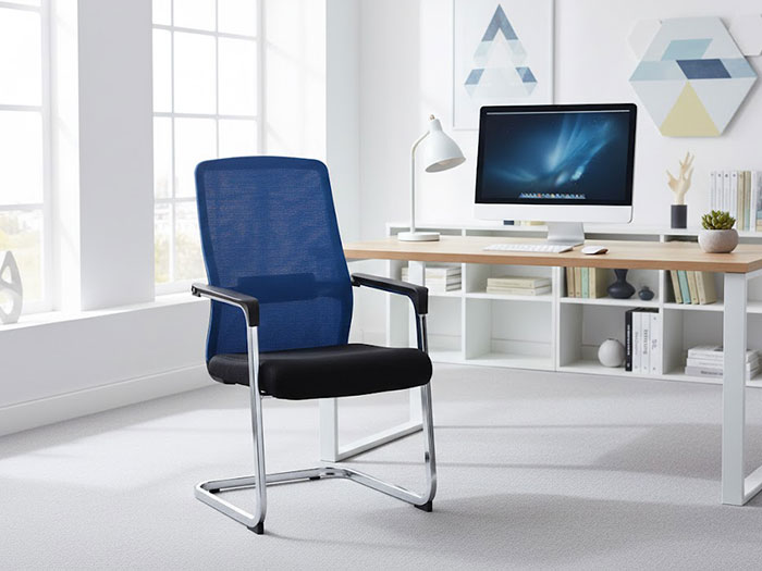 Ghế chân quỳ lưới lưng cao