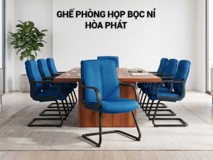 Ghế phòng họp bọc nỉ